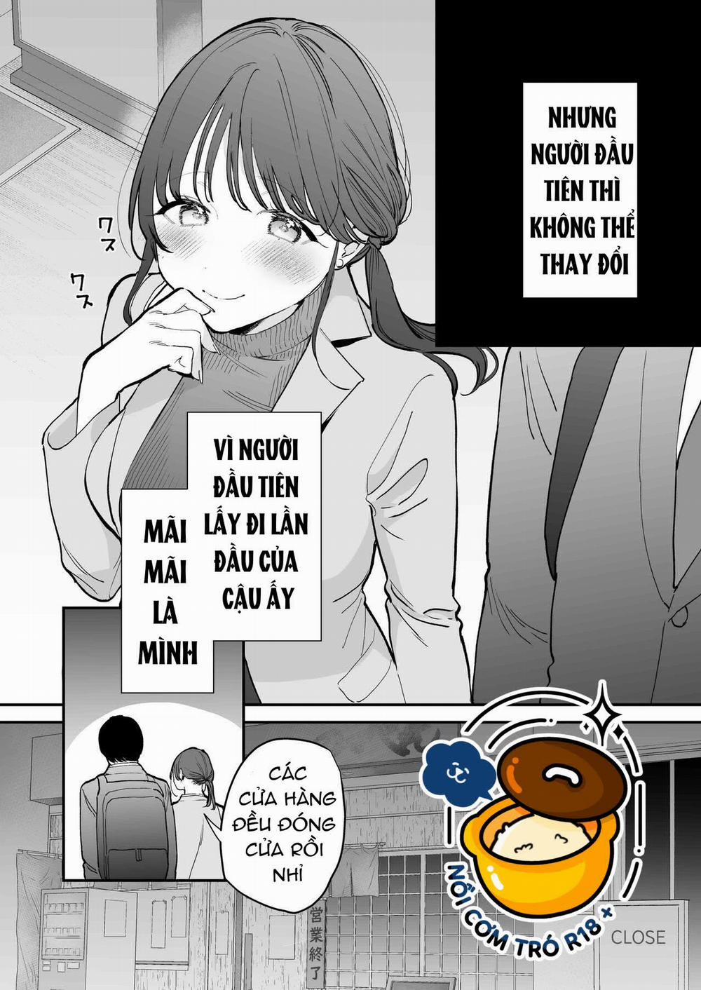 Tôi Không Hề Biết Tomaya-Kun Trông Dễ Thương Nhưng Cái Đó Lại Lớn Tới Vậy 3 trang 3