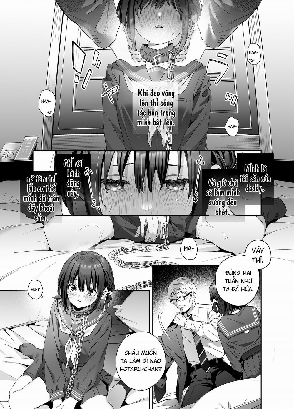 Tôi không muốn biết - Phần 2 Oneshot full trang 35