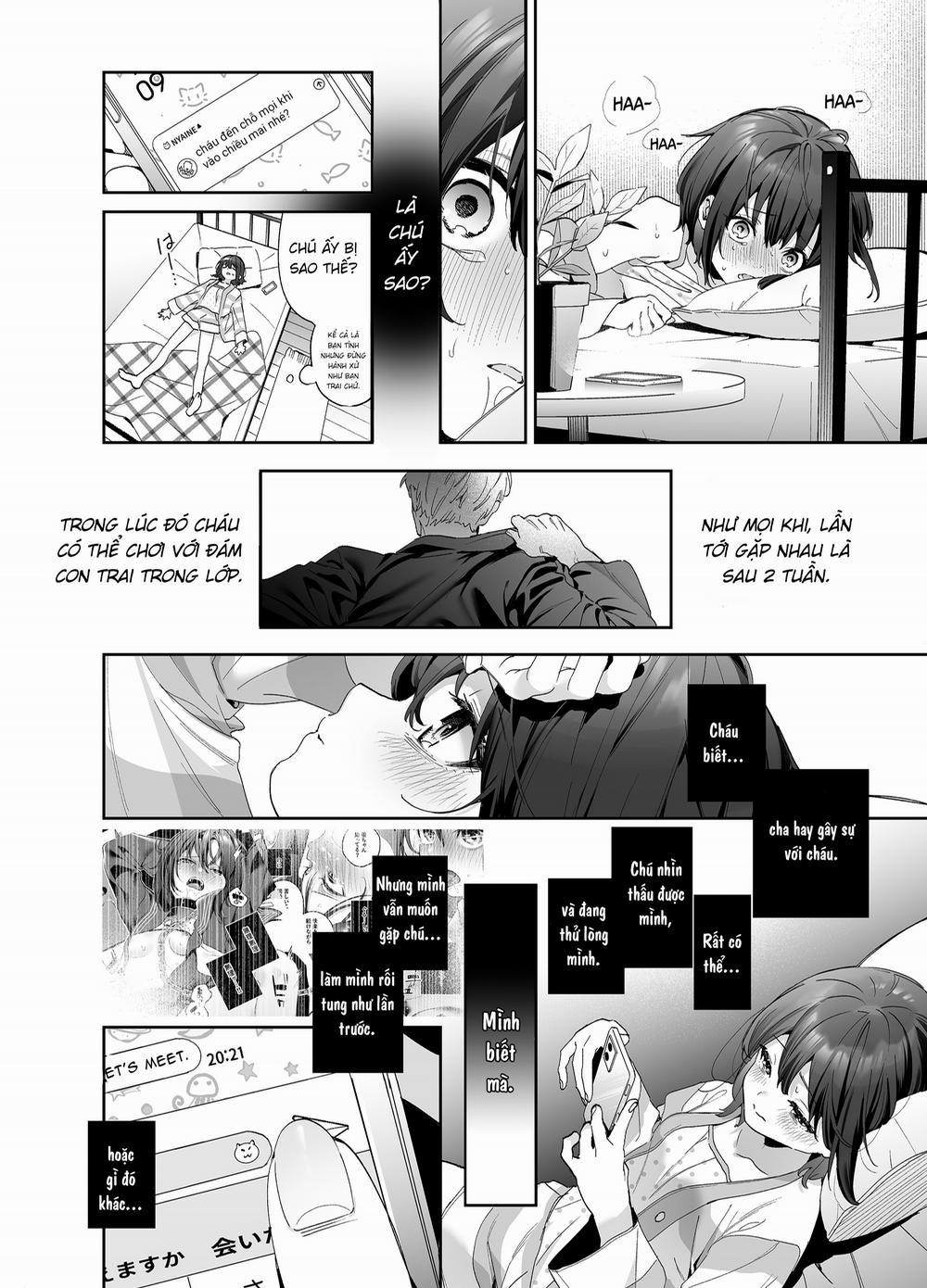 Tôi không muốn biết - Phần 2 Oneshot full trang 9