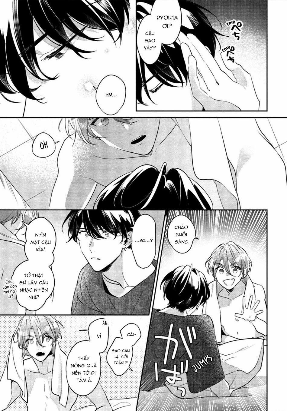 Tôi không muốn chỉ làm người bạn thời thơ ấu của cậu nữa 1 trang 13