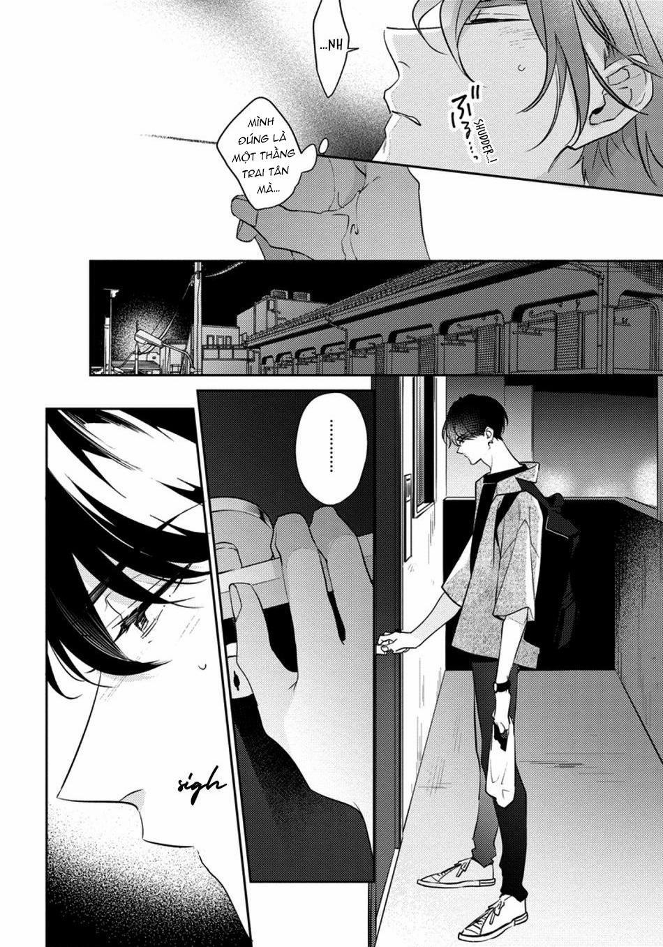 Tôi không muốn chỉ làm người bạn thời thơ ấu của cậu nữa 1 trang 22