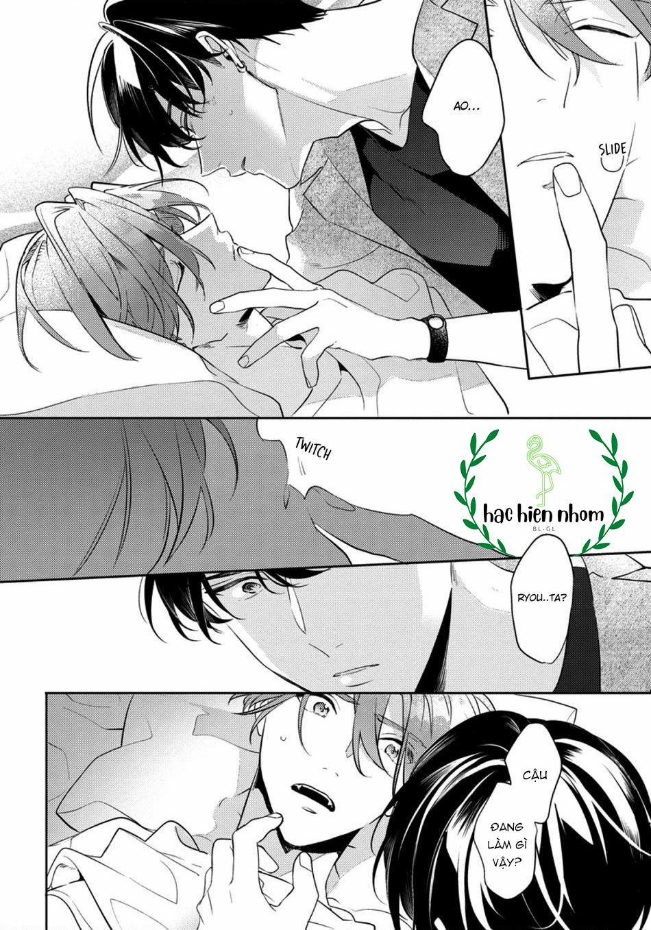 Tôi không muốn chỉ làm người bạn thời thơ ấu của cậu nữa 1 trang 26