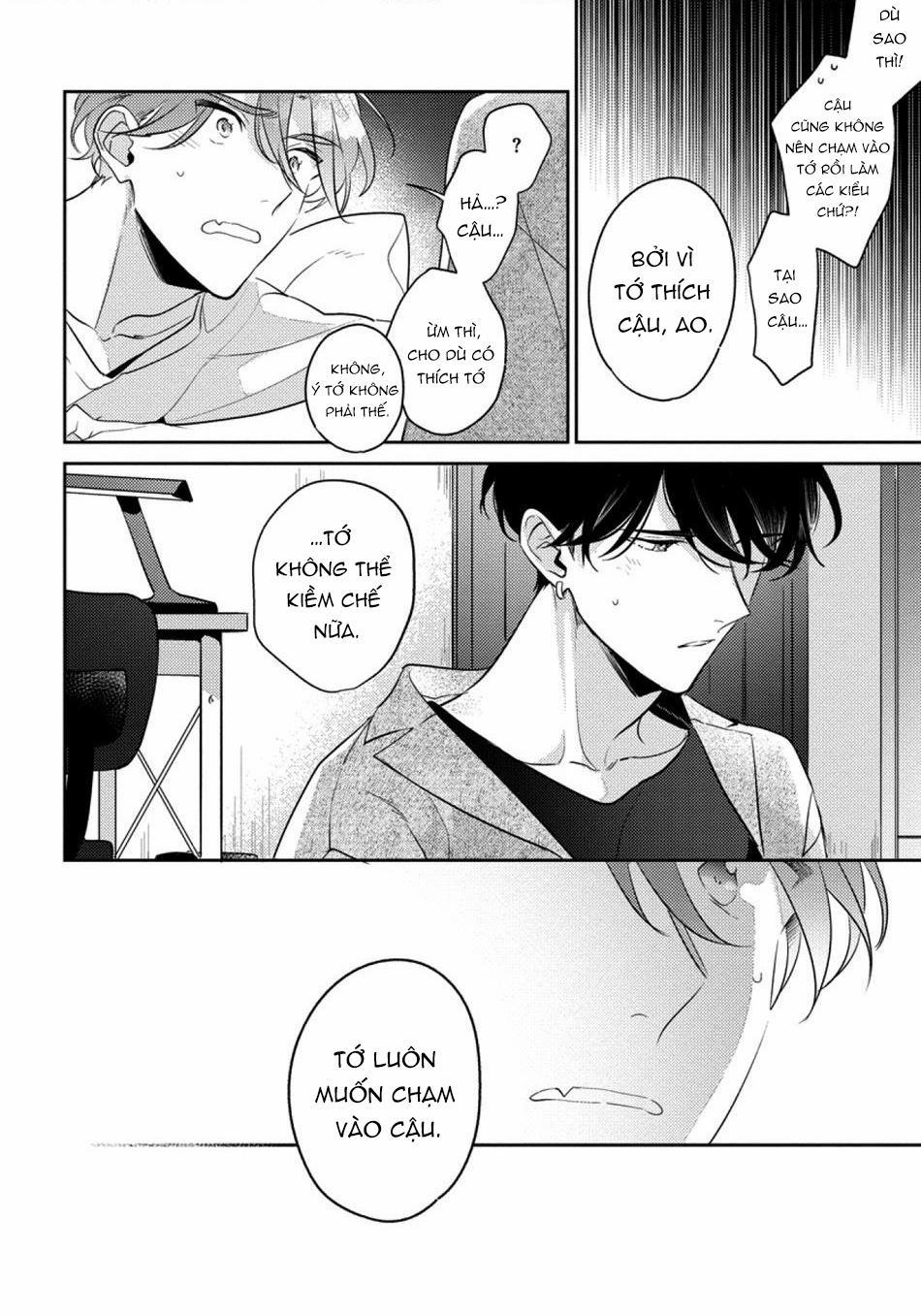 Tôi không muốn chỉ làm người bạn thời thơ ấu của cậu nữa 1 trang 28