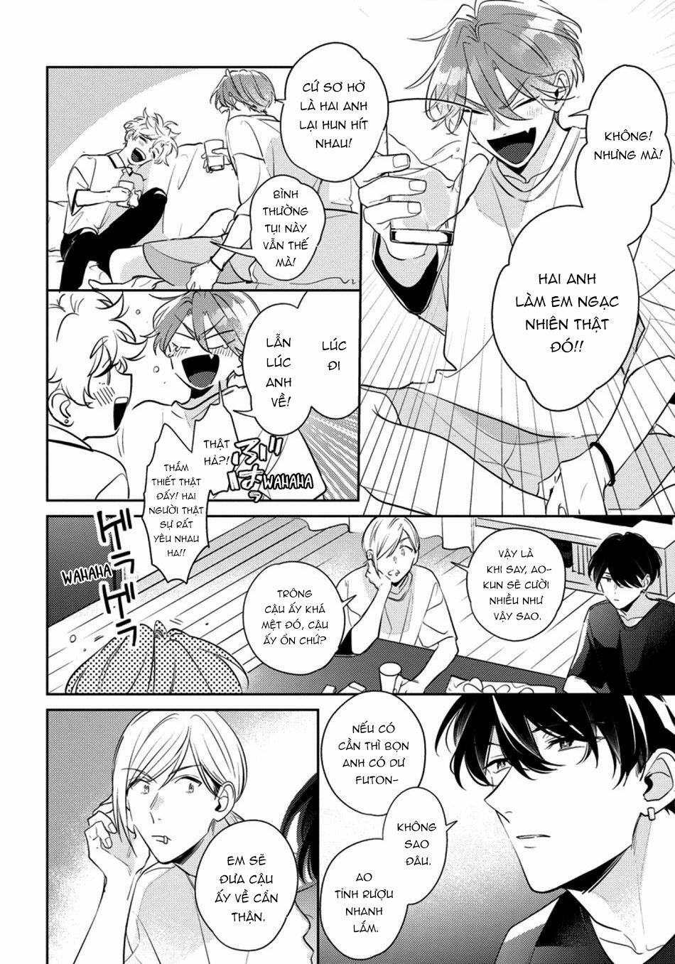 Tôi không muốn chỉ làm người bạn thời thơ ấu của cậu nữa 2 trang 12