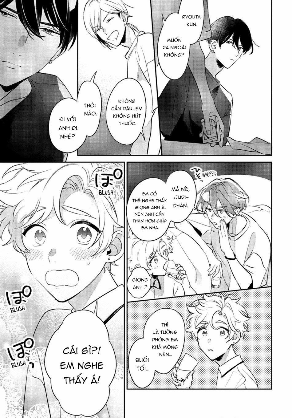 Tôi không muốn chỉ làm người bạn thời thơ ấu của cậu nữa 2 trang 13