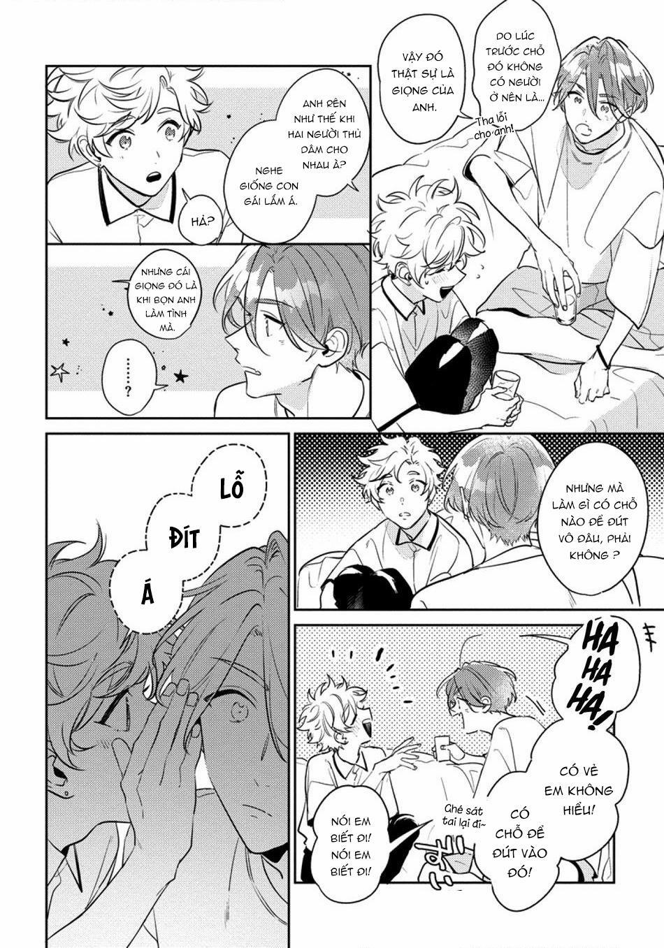 Tôi không muốn chỉ làm người bạn thời thơ ấu của cậu nữa 2 trang 14