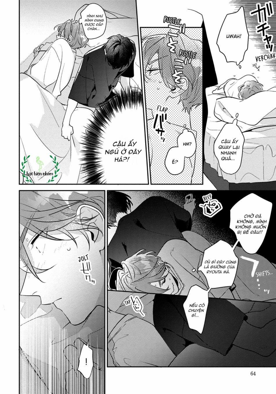 Tôi không muốn chỉ làm người bạn thời thơ ấu của cậu nữa 3 trang 12