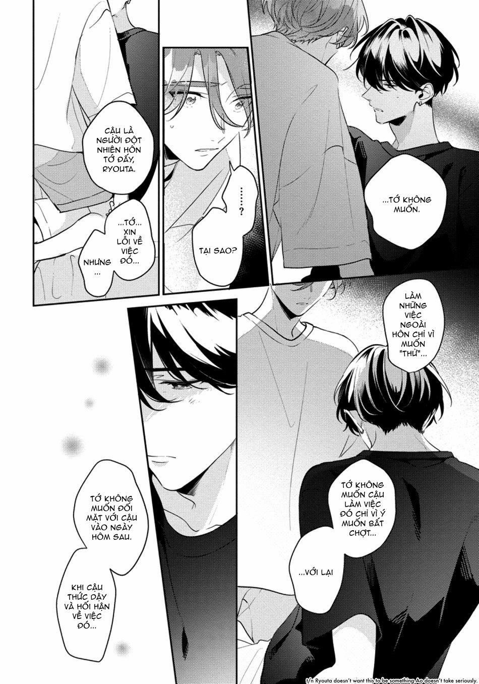 Tôi không muốn chỉ làm người bạn thời thơ ấu của cậu nữa 3 trang 2