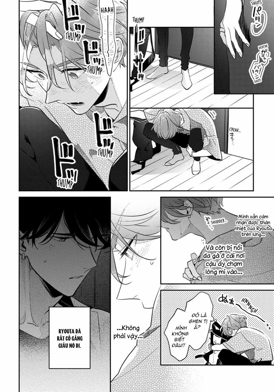 Tôi không muốn chỉ làm người bạn thời thơ ấu của cậu nữa 3 trang 20