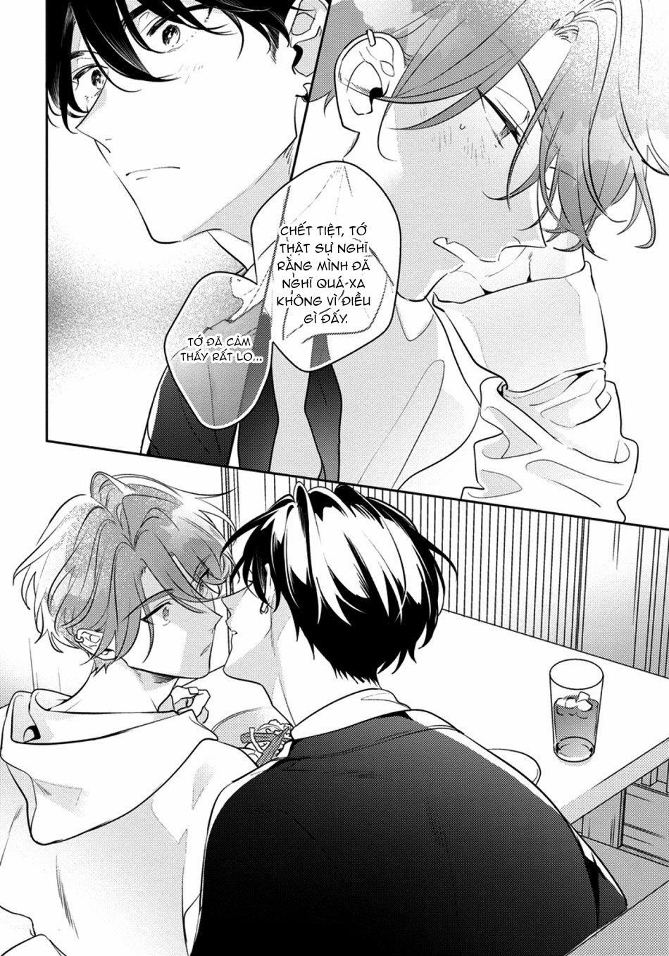 Tôi không muốn chỉ làm người bạn thời thơ ấu của cậu nữa 4 trang 12