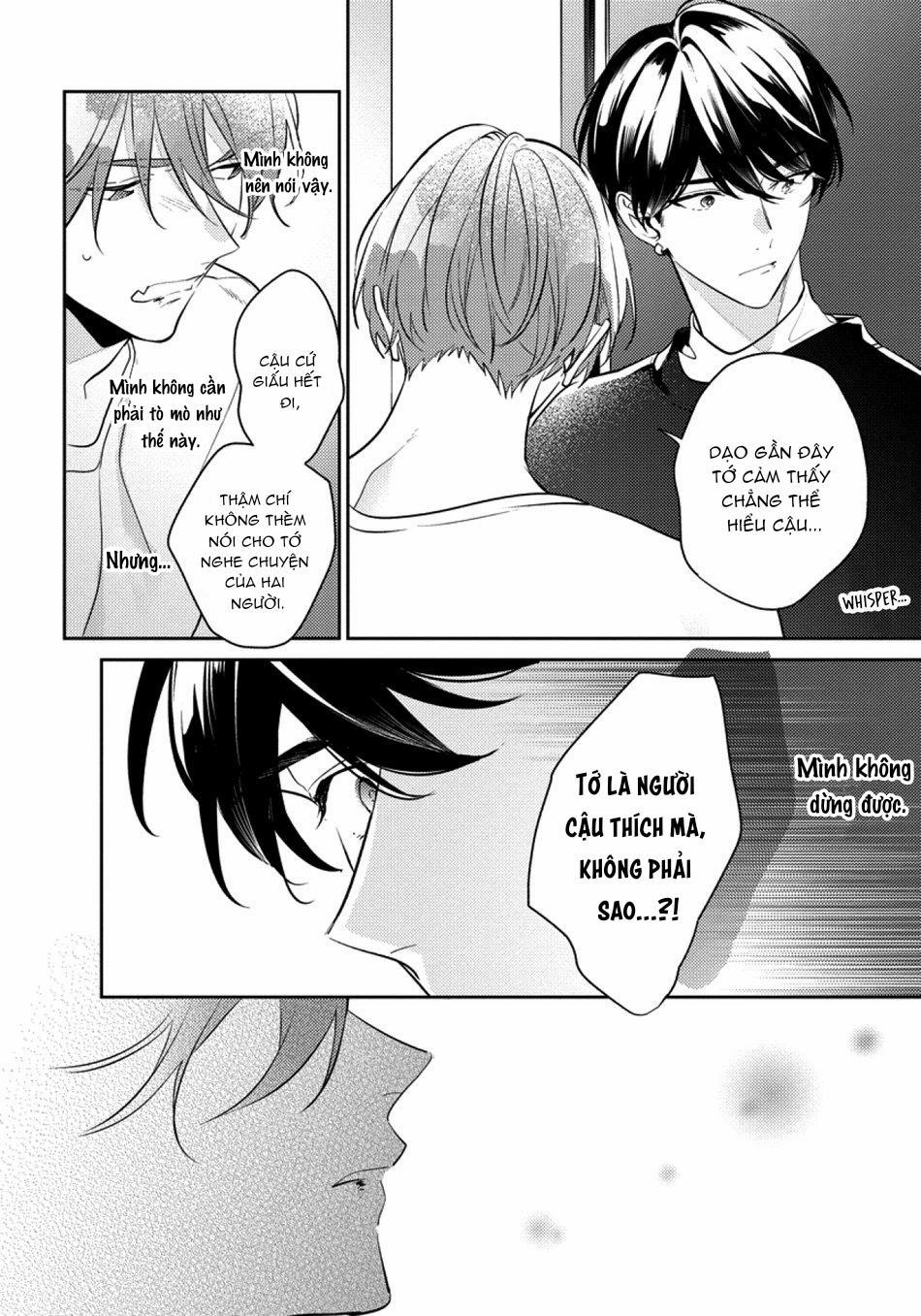 Tôi không muốn chỉ làm người bạn thời thơ ấu của cậu nữa 4 trang 24