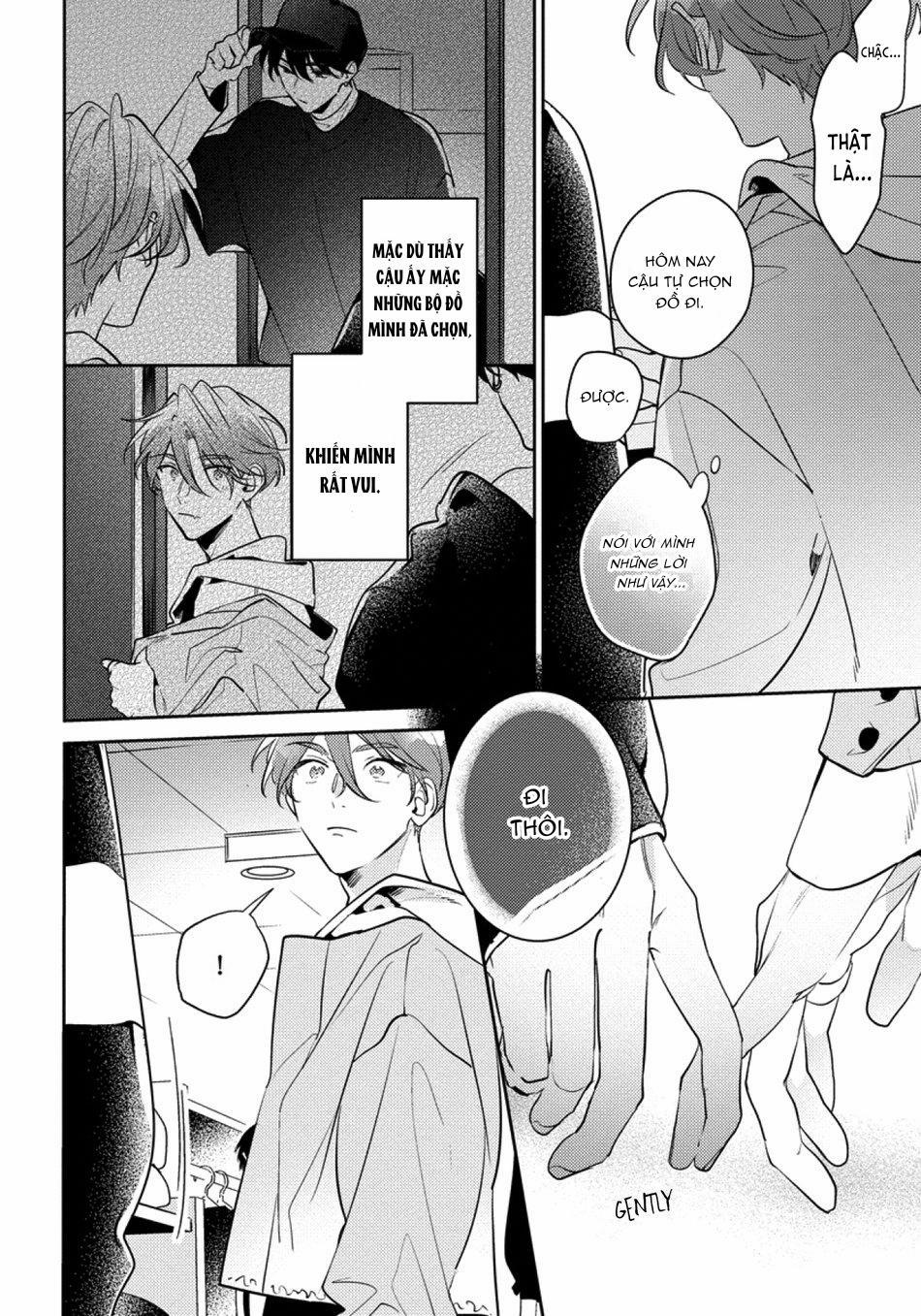 Tôi không muốn chỉ làm người bạn thời thơ ấu của cậu nữa 4 trang 6