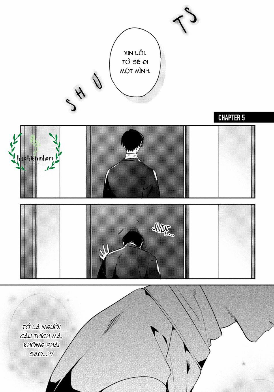 Tôi không muốn chỉ làm người bạn thời thơ ấu của cậu nữa 5 trang 1