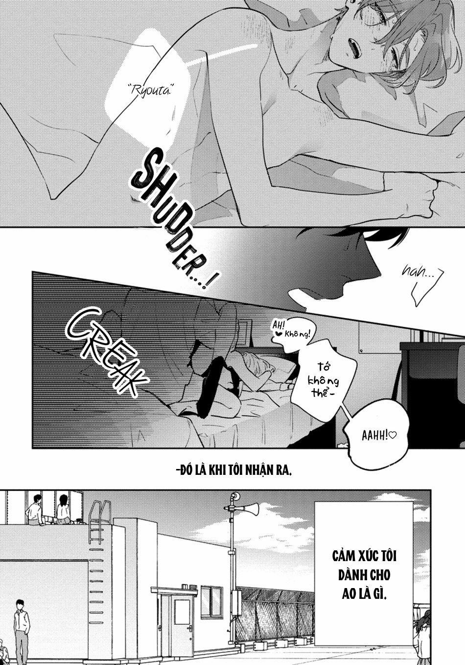 Tôi không muốn chỉ làm người bạn thời thơ ấu của cậu nữa 5 trang 10