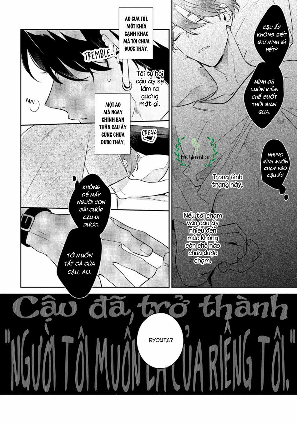 Tôi không muốn chỉ làm người bạn thời thơ ấu của cậu nữa 5 trang 14