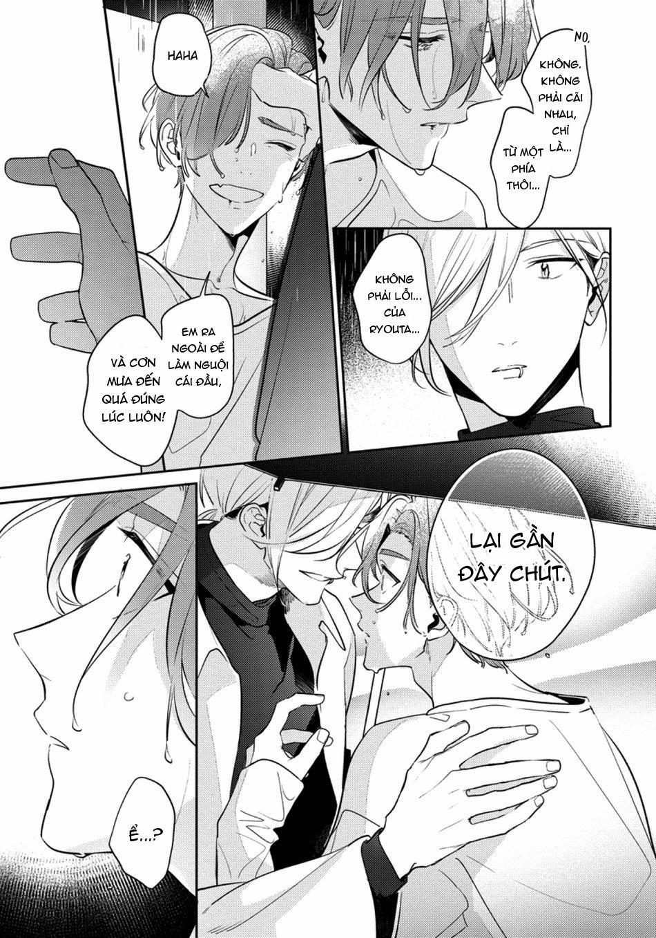 Tôi không muốn chỉ làm người bạn thời thơ ấu của cậu nữa 5 trang 17