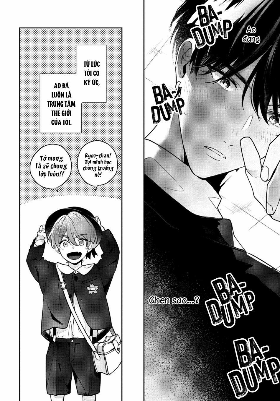 Tôi không muốn chỉ làm người bạn thời thơ ấu của cậu nữa 5 trang 2