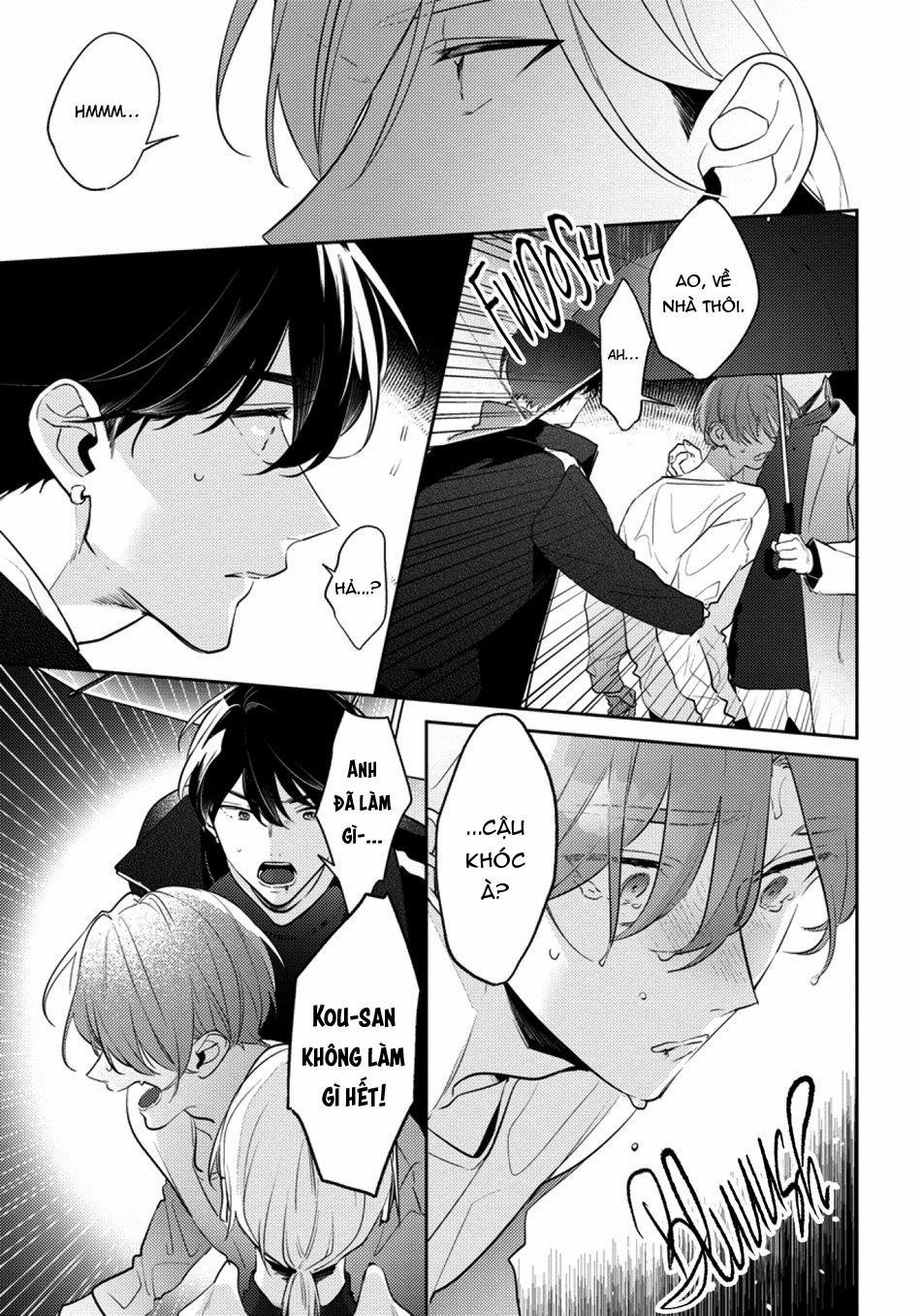 Tôi không muốn chỉ làm người bạn thời thơ ấu của cậu nữa 5 trang 21
