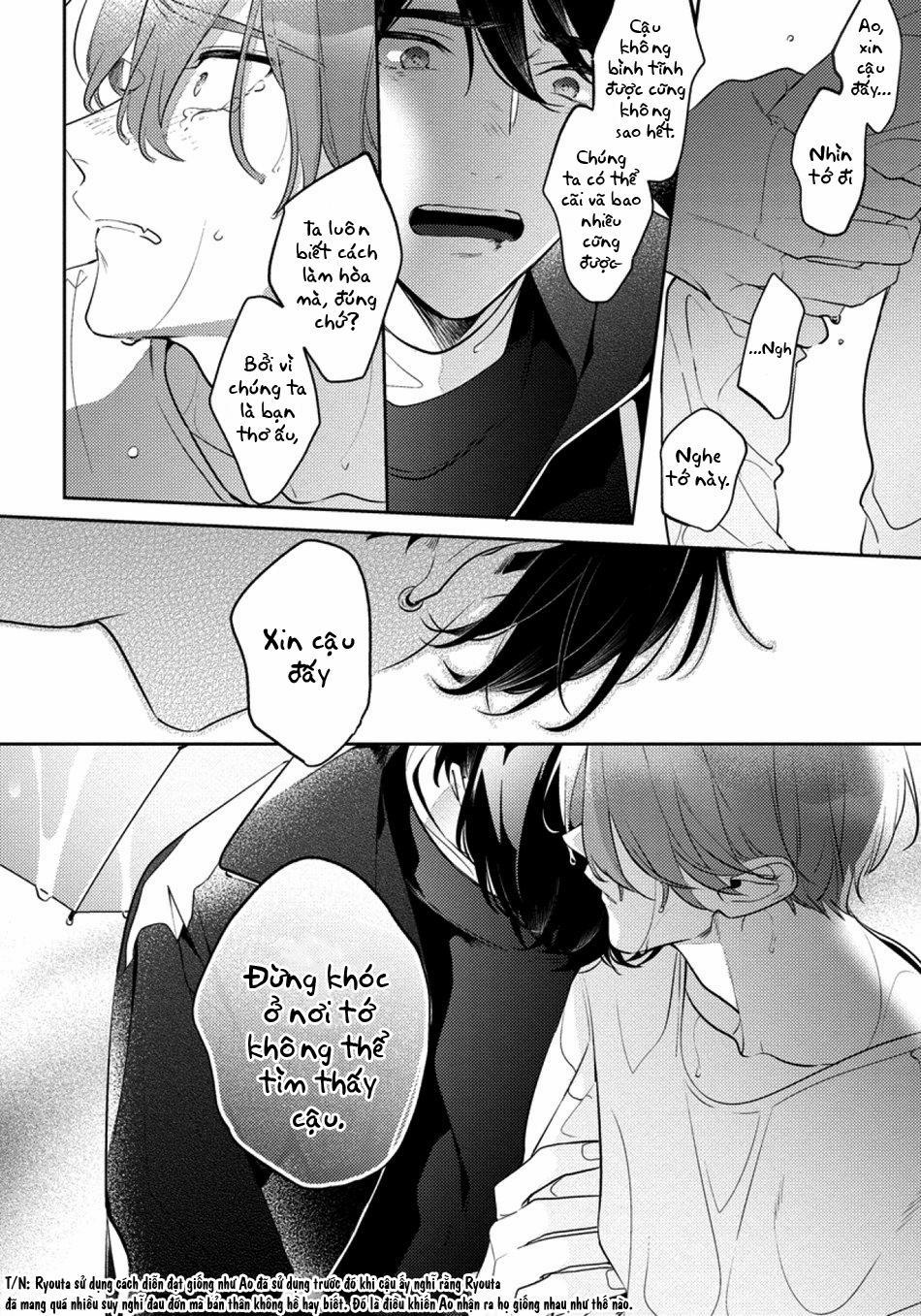 Tôi không muốn chỉ làm người bạn thời thơ ấu của cậu nữa 5 trang 24