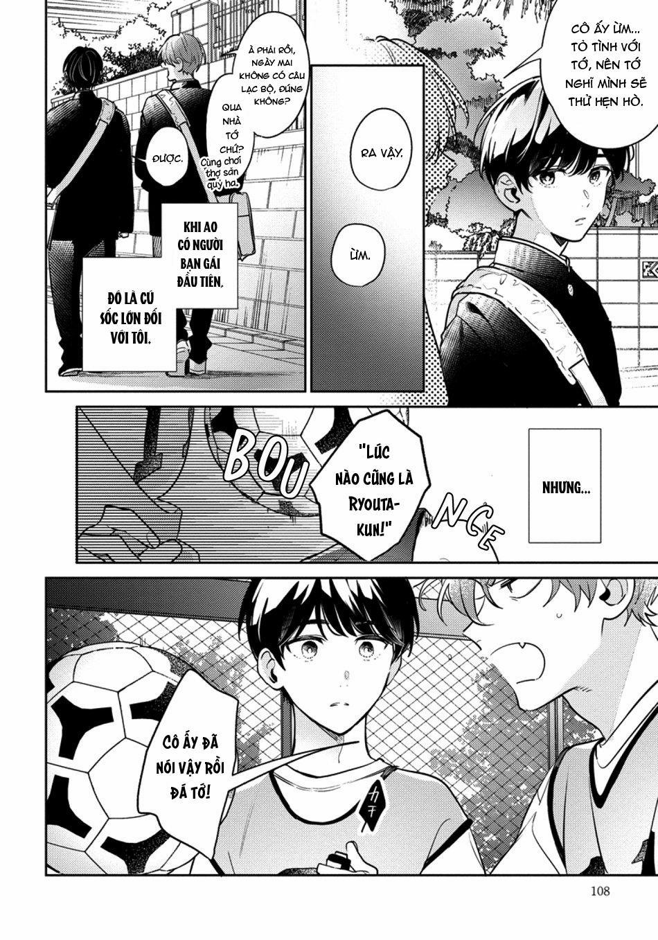 Tôi không muốn chỉ làm người bạn thời thơ ấu của cậu nữa 5 trang 4