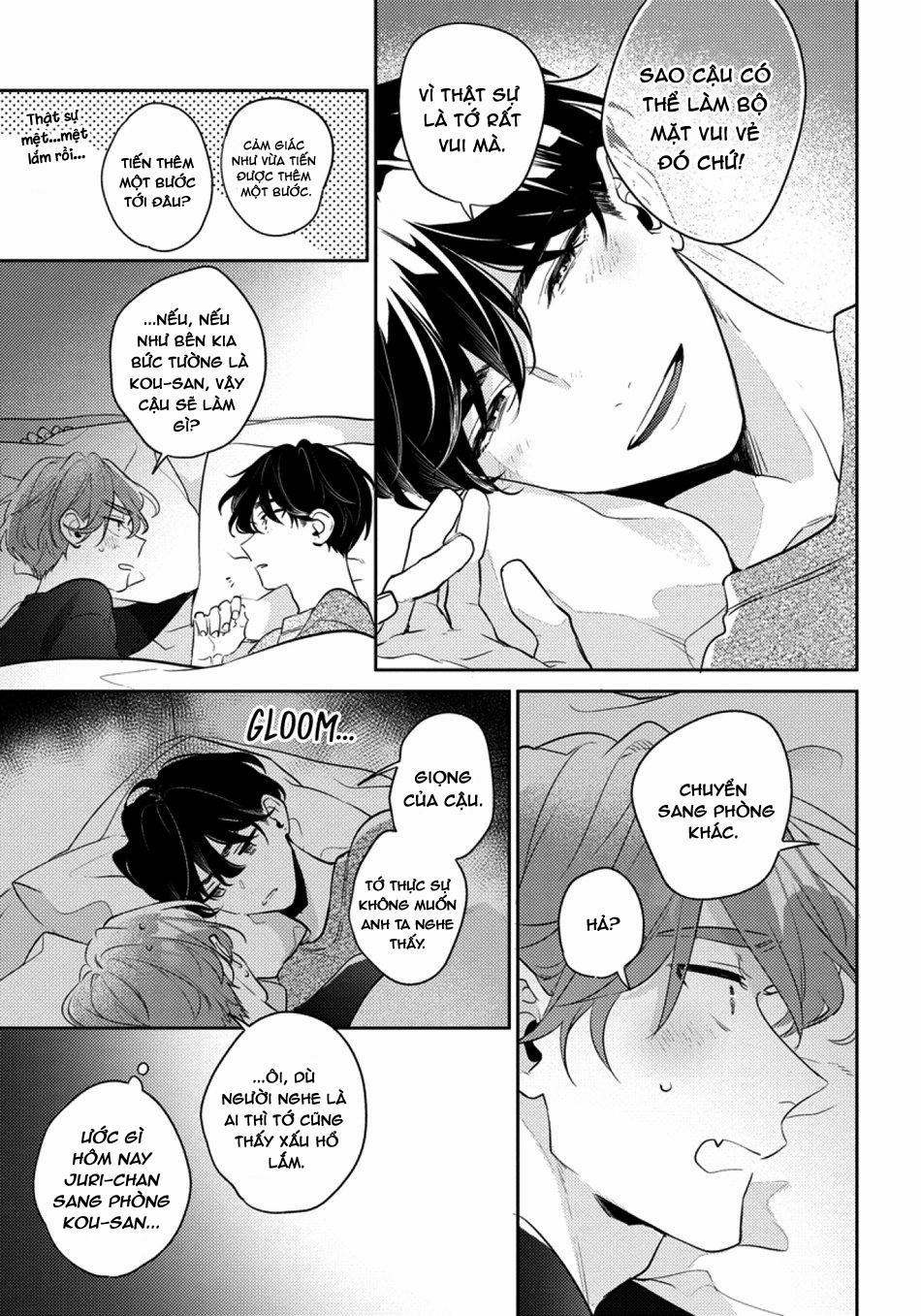 Tôi không muốn chỉ làm người bạn thời thơ ấu của cậu nữa 6.5 trang 17