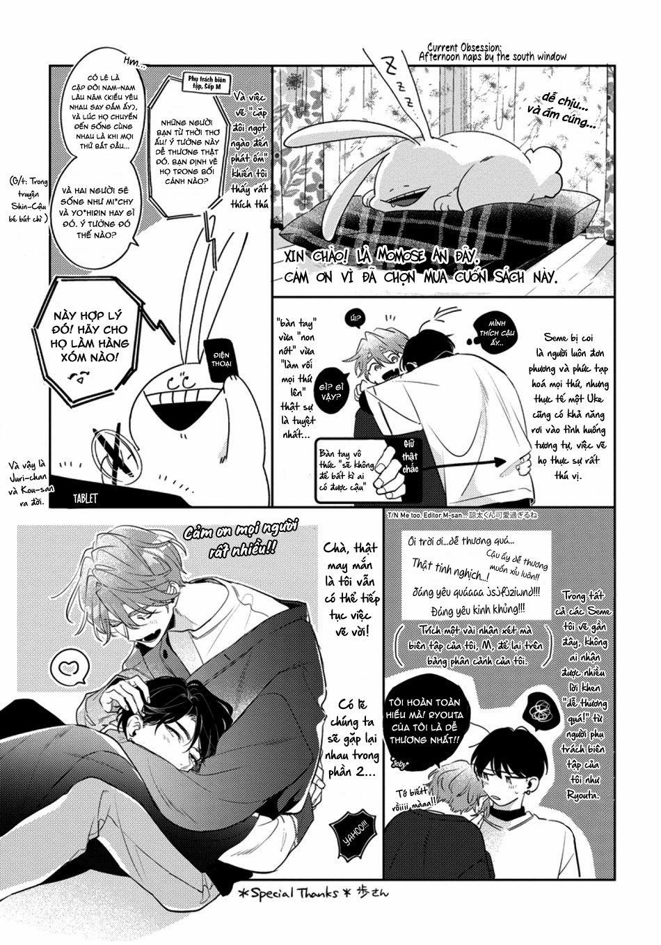 Tôi không muốn chỉ làm người bạn thời thơ ấu của cậu nữa 6.5 trang 19