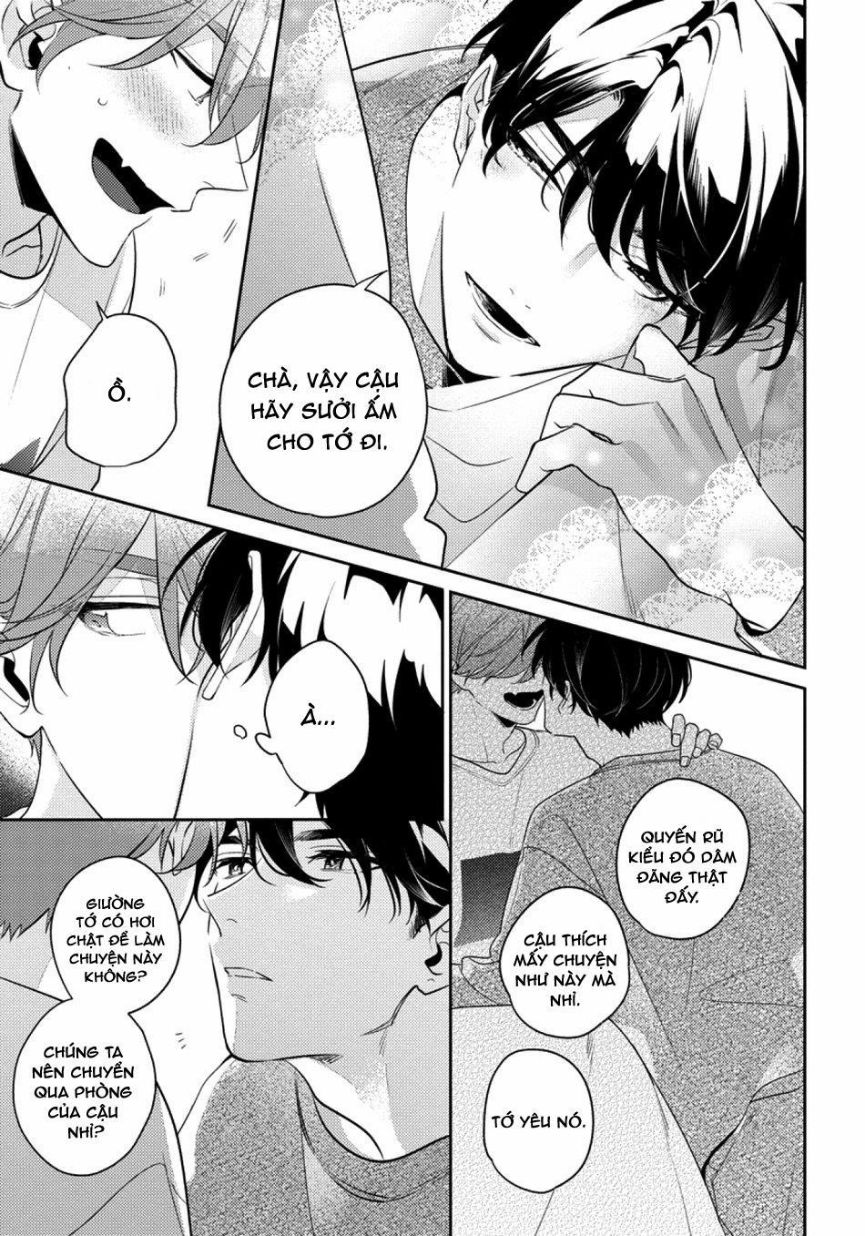 Tôi không muốn chỉ làm người bạn thời thơ ấu của cậu nữa 6.5 trang 3