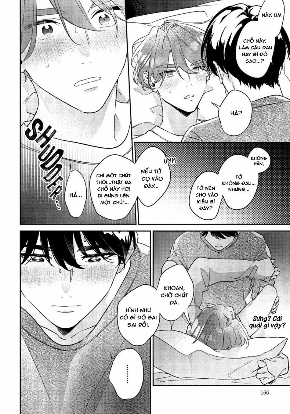 Tôi không muốn chỉ làm người bạn thời thơ ấu của cậu nữa 6.5 trang 6
