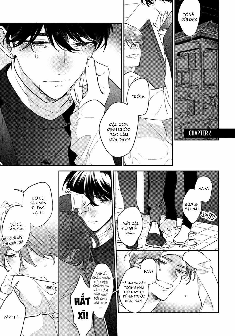 Tôi không muốn chỉ làm người bạn thời thơ ấu của cậu nữa 6 trang 1