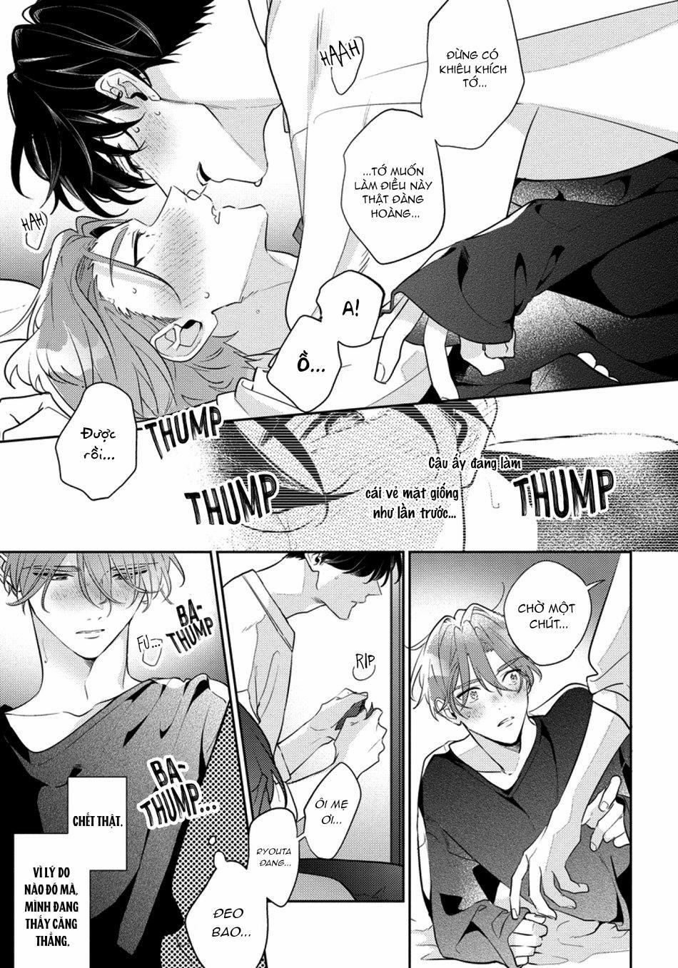 Tôi không muốn chỉ làm người bạn thời thơ ấu của cậu nữa 6 trang 15