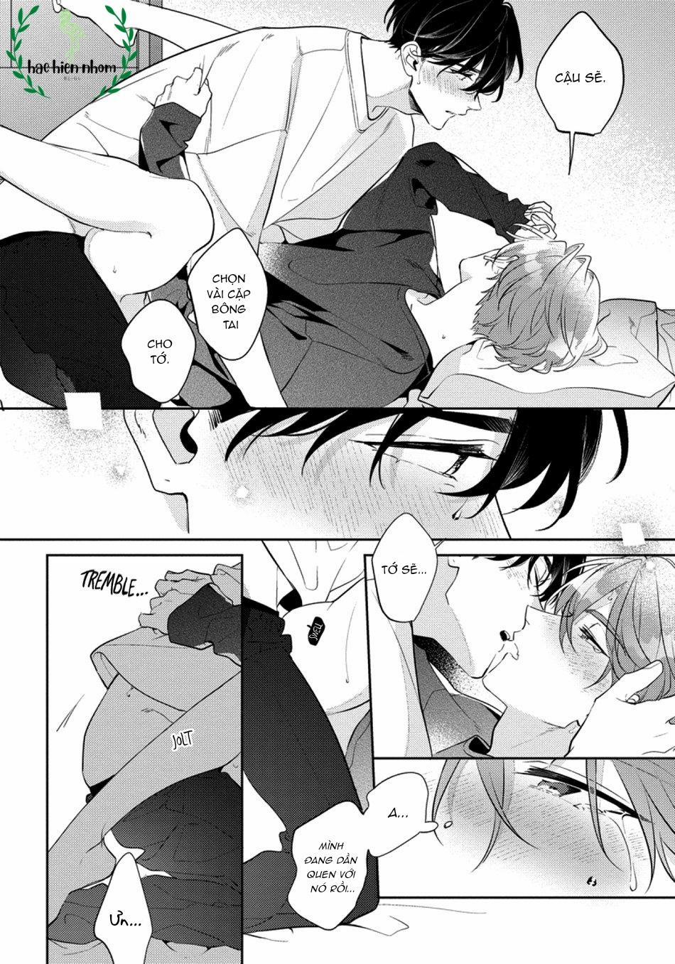 Tôi không muốn chỉ làm người bạn thời thơ ấu của cậu nữa 6 trang 20