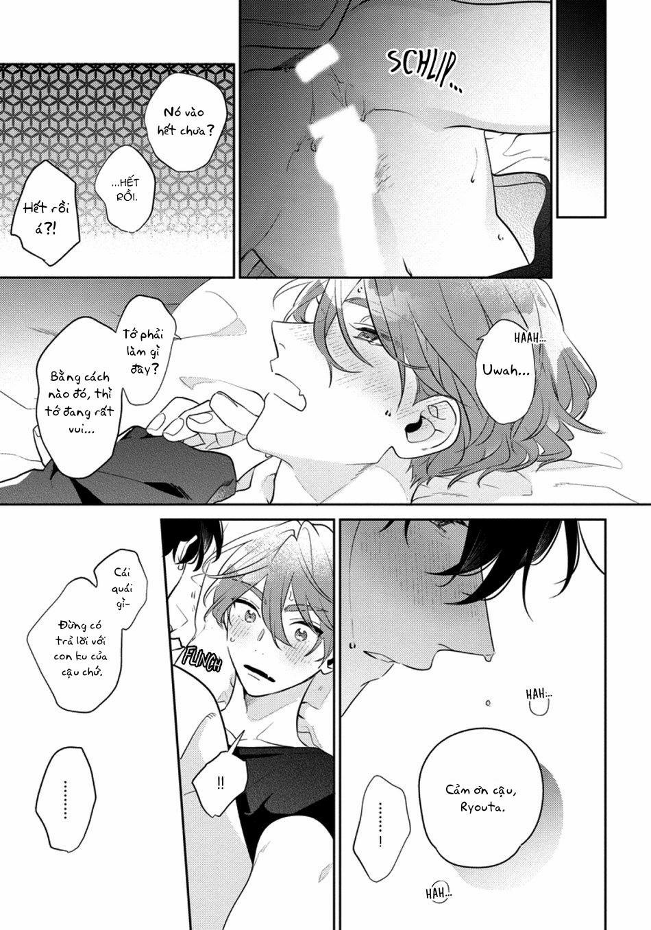 Tôi không muốn chỉ làm người bạn thời thơ ấu của cậu nữa 6 trang 21