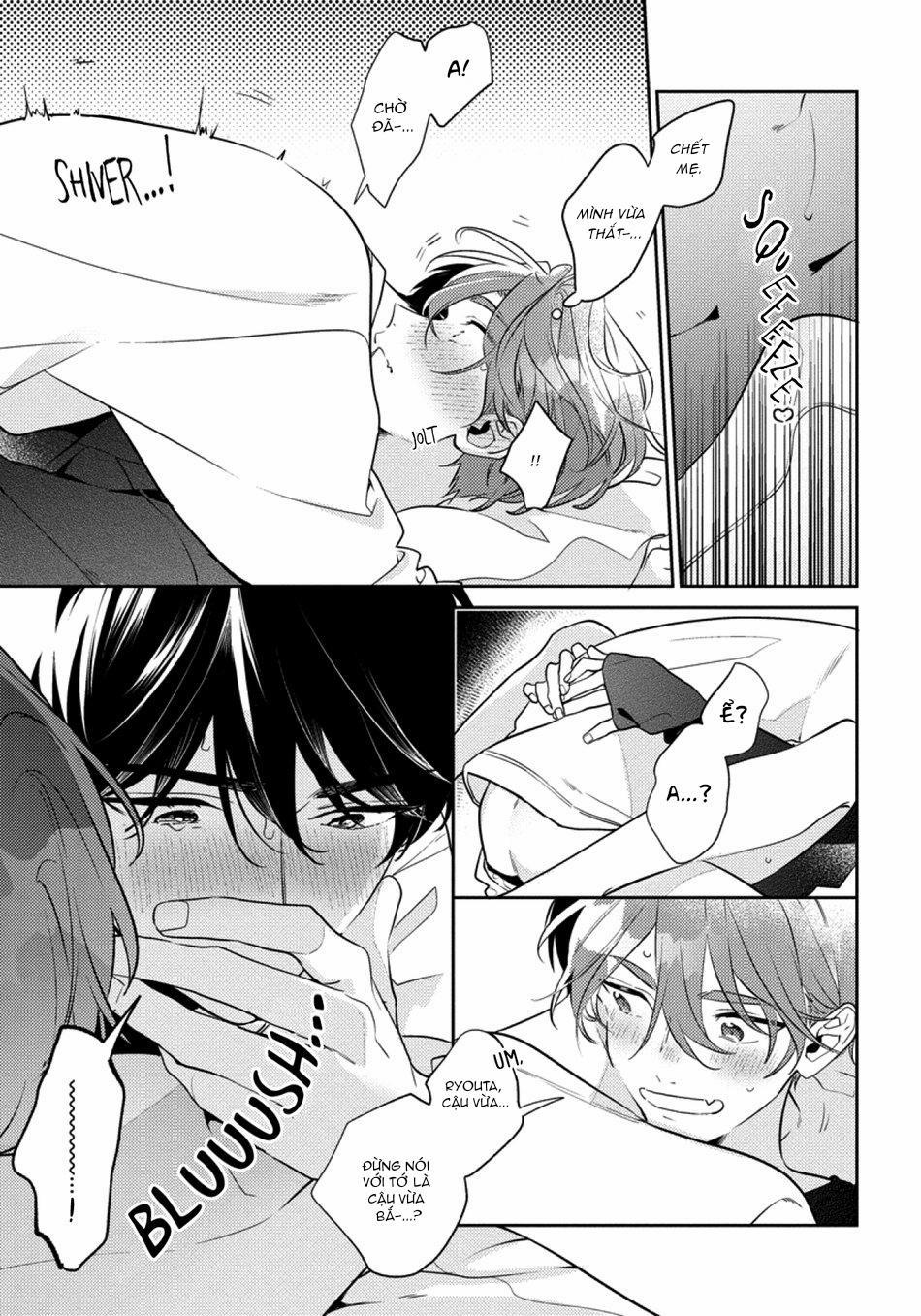 Tôi không muốn chỉ làm người bạn thời thơ ấu của cậu nữa 6 trang 23