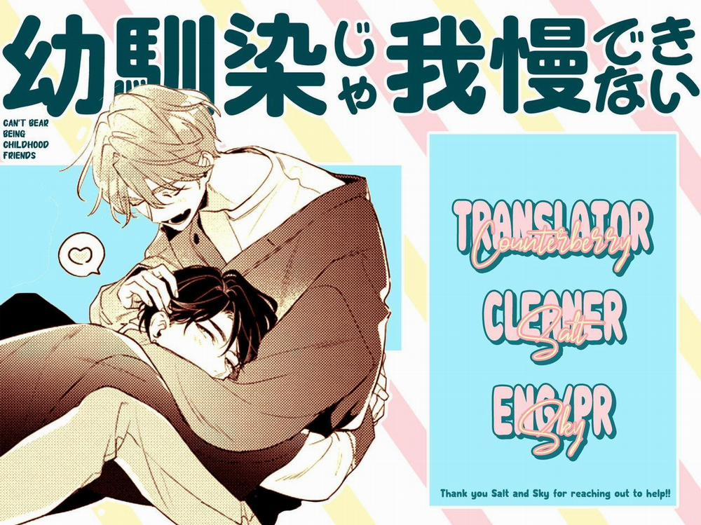 Tôi không muốn chỉ làm người bạn thời thơ ấu của cậu nữa 6 trang 31