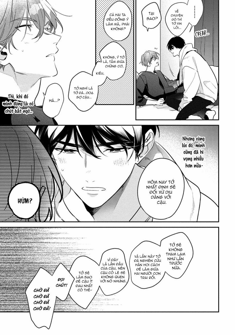 Tôi không muốn chỉ làm người bạn thời thơ ấu của cậu nữa 6 trang 7