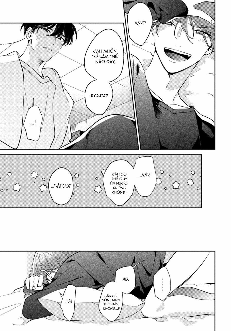 Tôi không muốn chỉ làm người bạn thời thơ ấu của cậu nữa 6 trang 9