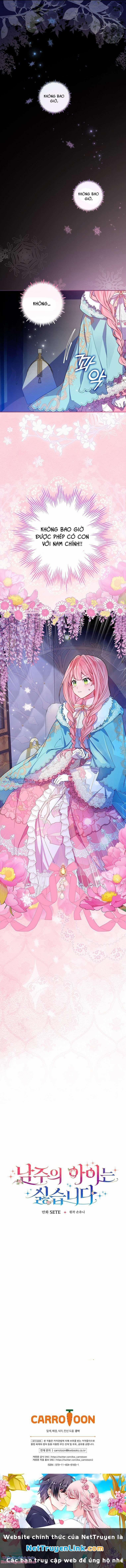 Tôi Không Muốn Có Con Với Nam Chính 1 trang 14