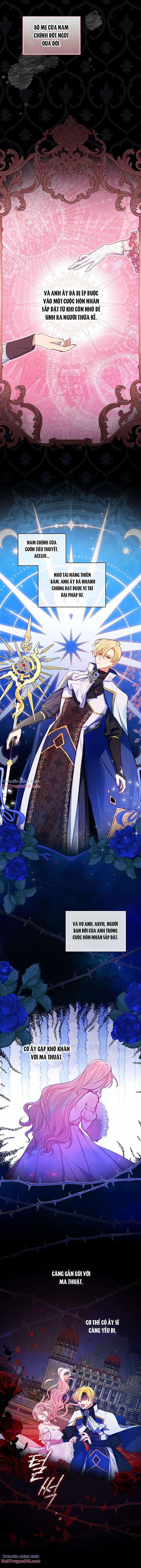 Tôi Không Muốn Có Con Với Nam Chính 1 trang 6