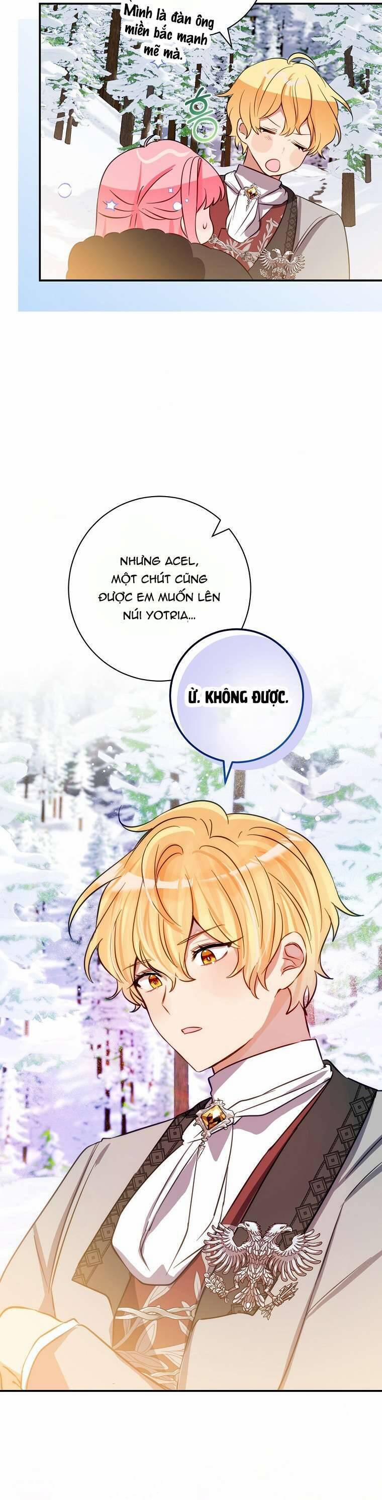 Tôi Không Muốn Có Con Với Nam Chính 10 trang 15