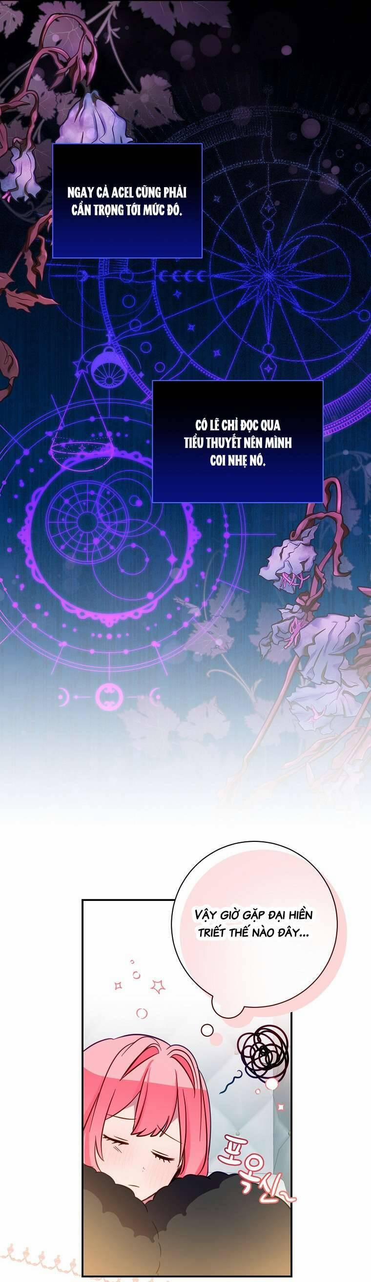 Tôi Không Muốn Có Con Với Nam Chính 10 trang 20