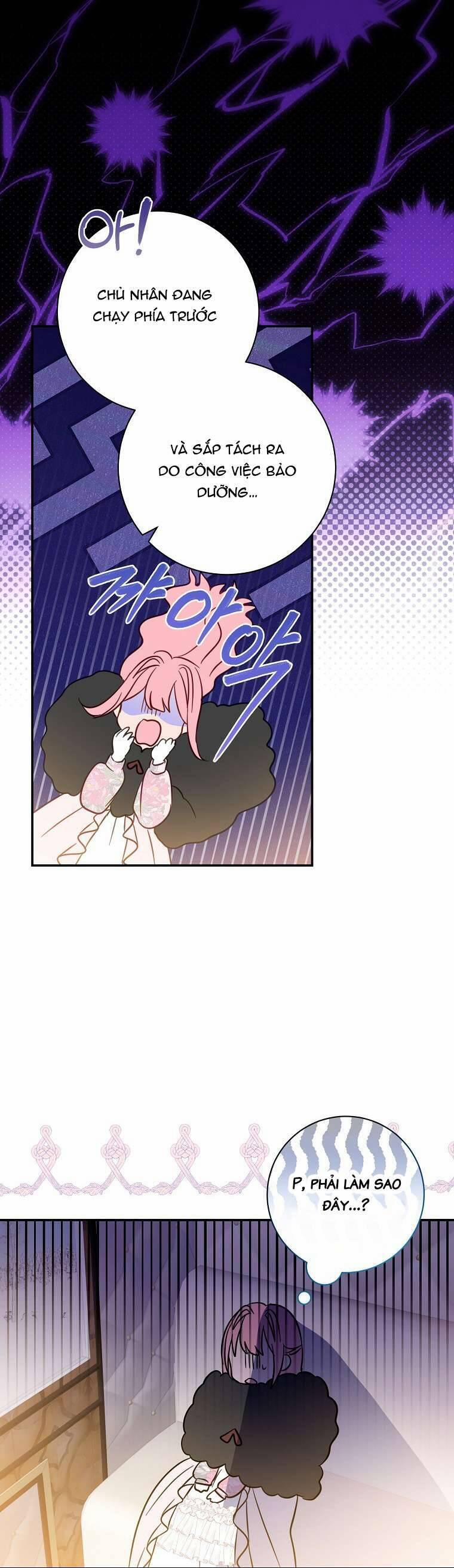 Tôi Không Muốn Có Con Với Nam Chính 10 trang 22