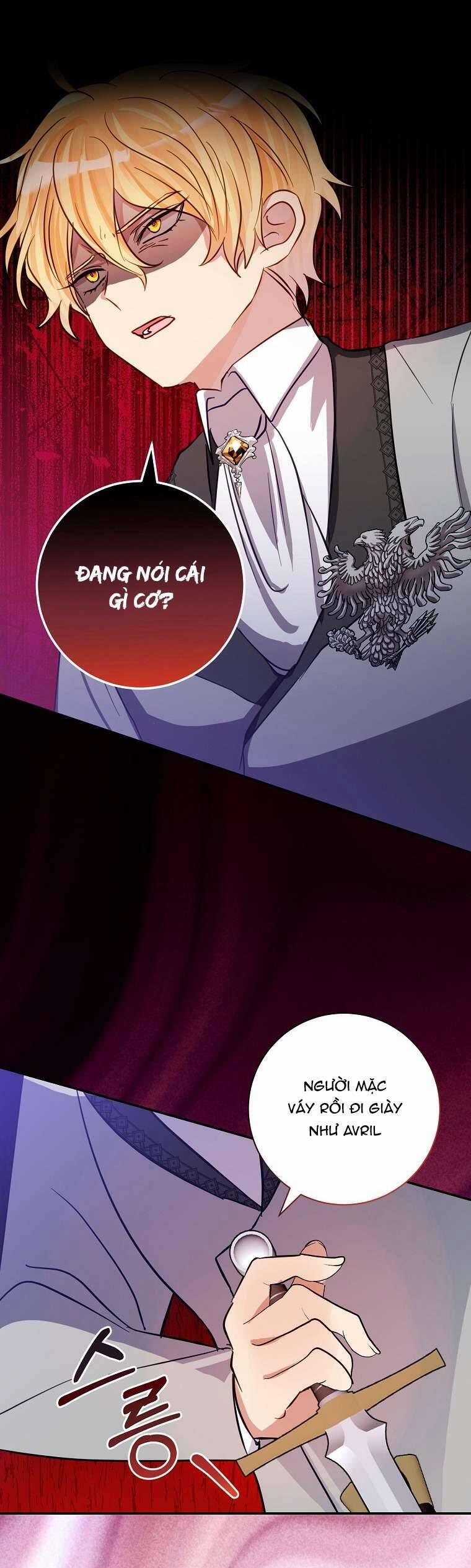 Tôi Không Muốn Có Con Với Nam Chính 11 trang 36