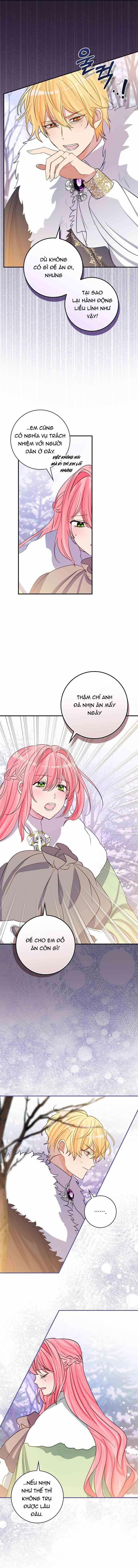 Tôi Không Muốn Có Con Với Nam Chính 13 trang 10