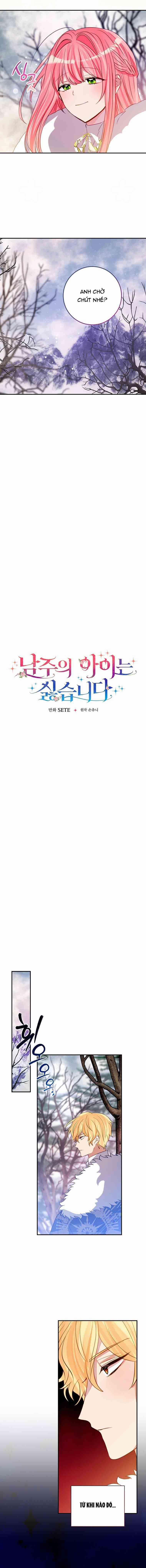 Tôi Không Muốn Có Con Với Nam Chính 14 trang 2