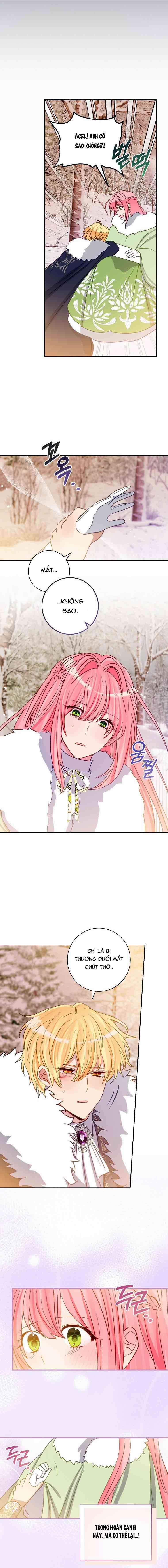 Tôi Không Muốn Có Con Với Nam Chính 14 trang 8