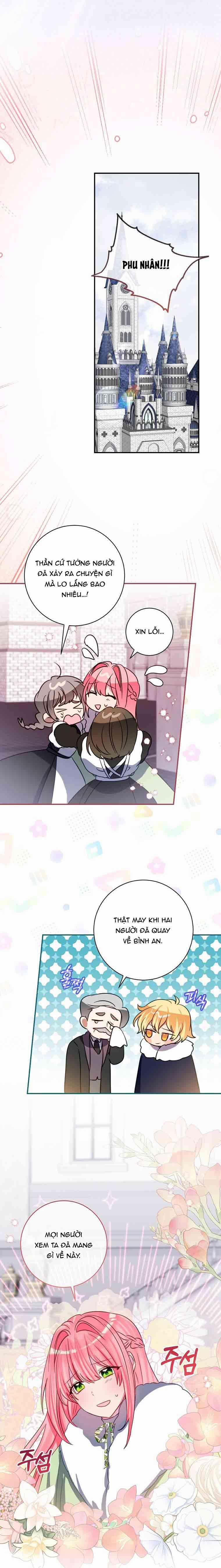 Tôi Không Muốn Có Con Với Nam Chính 15 trang 10