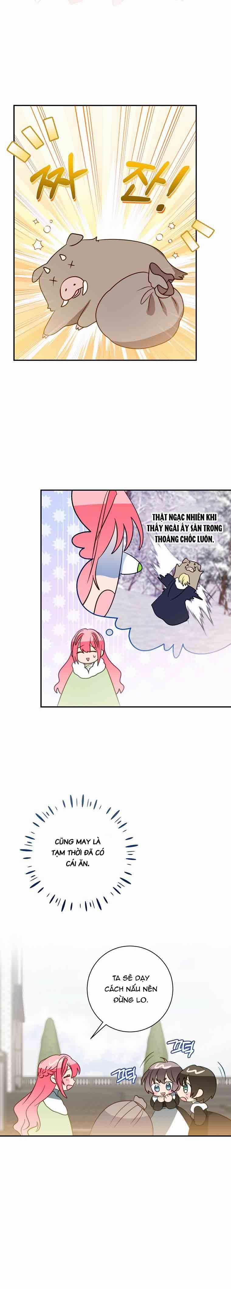 Tôi Không Muốn Có Con Với Nam Chính 15 trang 11