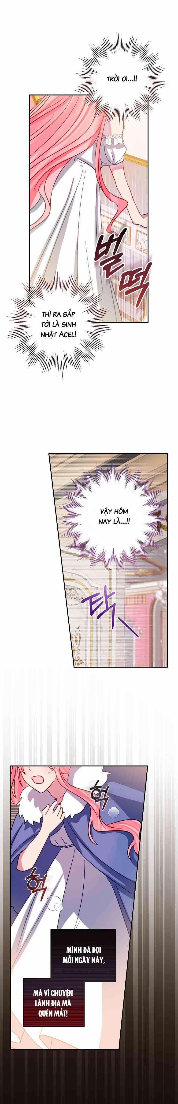 Tôi Không Muốn Có Con Với Nam Chính 15 trang 15