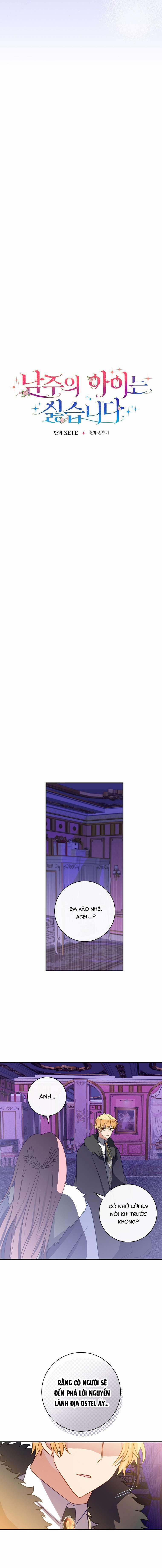Tôi Không Muốn Có Con Với Nam Chính 16 trang 3