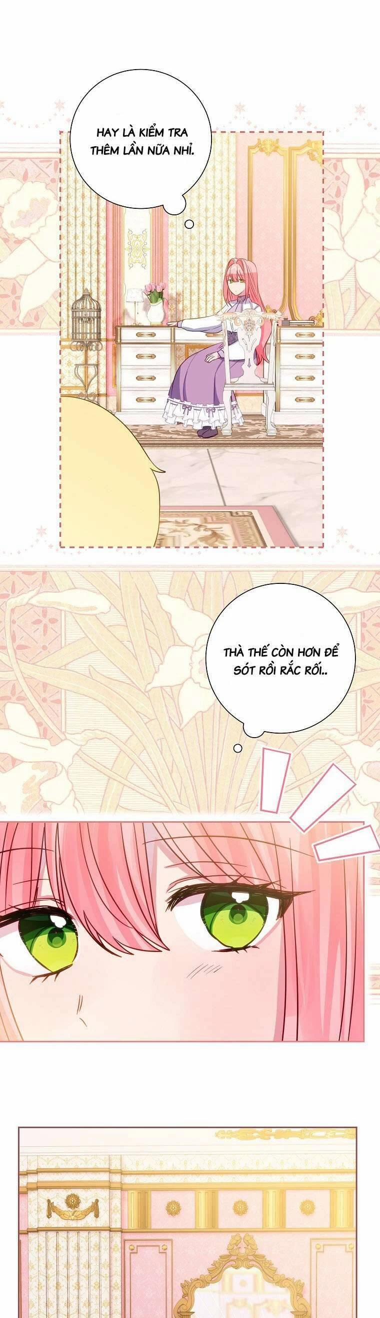 Tôi Không Muốn Có Con Với Nam Chính 20 trang 15